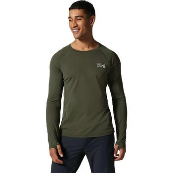 Mountain Hardwear | Mountain Hardwear Men's Mountain Stretch LS Top 6.4折×额外8折, 额外八折