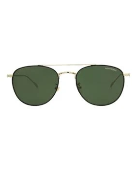 推荐Aviator-Frame Metal Sunglasses商品