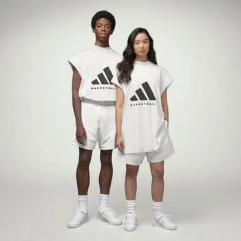Adidas | Men's adidas  Basketball Sleeveless Tee 4折, 独家减免邮费