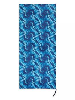 商品Nautilus Tie & Dye Printed Towel图片