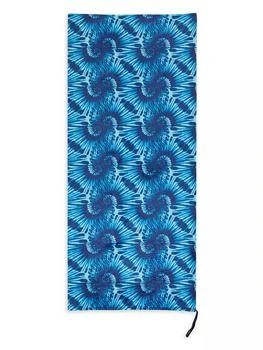 product Nautilus Tie & Dye Printed Towel image