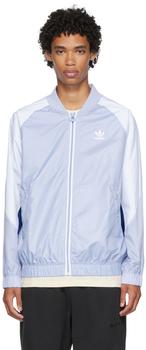 阿迪达斯外套, Adidas | Purple Summer Track Jacket商品图片 额外8.5折, 额外八五折