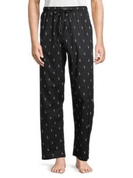 推荐Logo-Print Pajama Pants商品