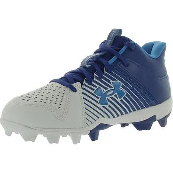 Under Armour | Leadoff Mid RM Mens Leather Cleat Baseball Shoes,商家Premium Outlets,价格¥302