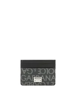 Dolce & Gabbana | Wallets & Card Holders Black,商家Wanan Luxury,价格¥937