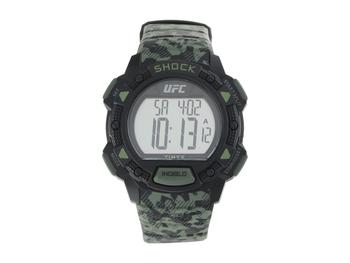 Timex | 45 mm UFC Core Base Shock Digital Dial Camo Resin Strap Watch商品图片,独家减免邮费