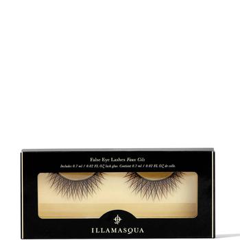 商品Illamasqua | Illamasqua False Eye Lashes - Captivate (14),商家SkinStore,价格¥40图片
