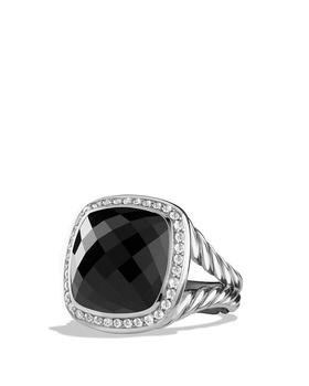 商品Albion Ring with Gemstone and Diamonds图片