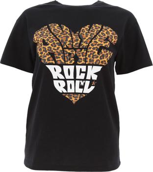 推荐Aniye By Biba Graphic Printed Crewneck T-Shirt商品