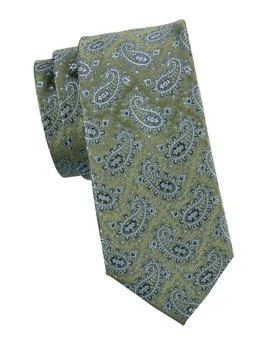 Saks Fifth Avenue | Paisley Silk Tie,商家Saks OFF 5TH,价格¥225