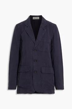 Alex Mill | Linen, TENCEL™ and cotton-blend twill blazer,商家THE OUTNET US,价格¥320