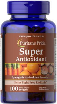 Super Antioxidant Formula 100 Softgels