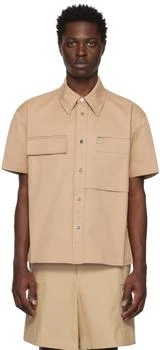 推荐Beige Pocket Shirt商品