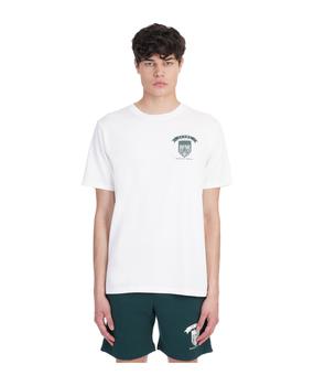 autry衣服, Autry | T-shirt In White Cotton商品图片 