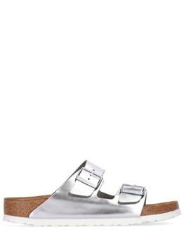 推荐Arizona Metallic Leather Sandals商品