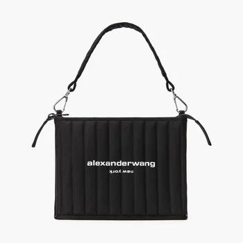 推荐Alexander Wang Women's Elite Tech Shoulder Bag - Black商品
