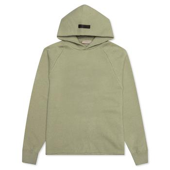 essentials hoodie, Essentials | Fear of God Essentials Knit Hoodie - Seafoam商品图片 