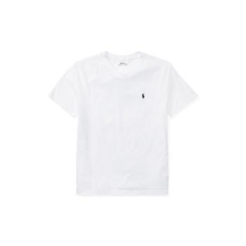 商品Big Boys Cotton Jersey V-Neck T-Shirt,商家Macy's,价格¥216图片