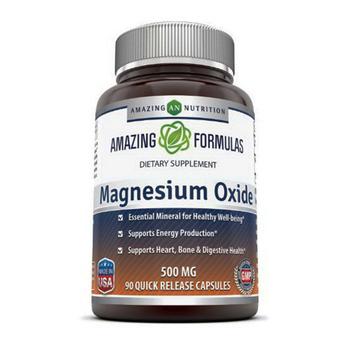 商品Amazing Formulas | Amazing Formulas Magnesium Oxide 500 Mg Capsules, 90 Ea,商家MyOTCStore,价格¥60图片