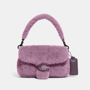 Coach | 羊毛皮PILLOW TABBY 18号单肩包商品图片,