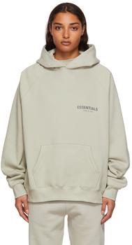 SSENSE Exclusive Green Pullover Hoodie product img