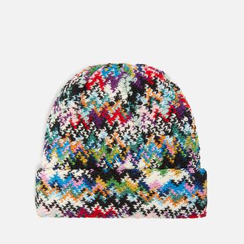 Missoni | Missoni Zig Zag Wool Beanie商品图片,7折