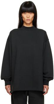 推荐Black Relaxed Sweatshirt商品
