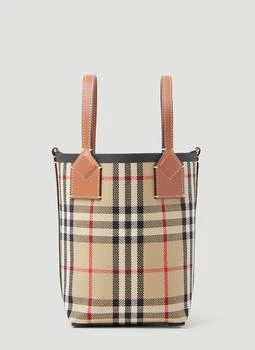Burberry品牌, 商品London Check Tote Bag, 价格¥4783