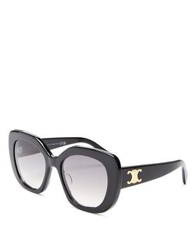 推荐Women's Triomphe Square Sunglasses, 55mm商品
