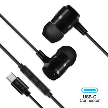 Naztech | USB-C Metal Earphones Black,商家Premium Outlets,价格¥231