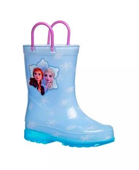 Disney | Toddler Girls Frozen Anna and Elsa Dual Sizes Rain Boots,商家Macy's,价格¥243