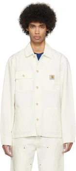 Carhartt WIP | White Michigan Jacket 