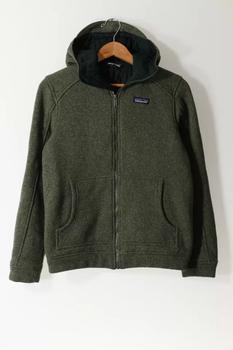 推荐Vintage Patagonia Quilted Liner Hooded Full Zip Jacket商品