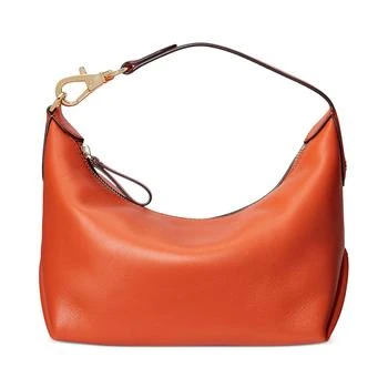 Ralph Lauren | Kassie Medium Leather Convertible Shoulder Bag 6折×额外7折, 额外七折