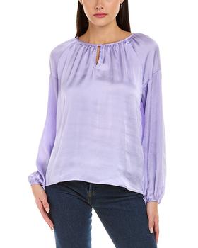 Vince Camuto Specialty Size, Vince Camuto | Vince Camuto Keyhole Top商品图片 5折