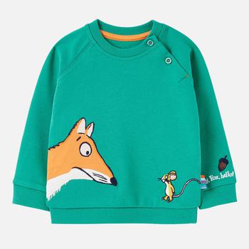 商品Joules Babys' Harvey Raglan Sweatshirt - Fox And Mouse,商家The Hut,价格¥84图片