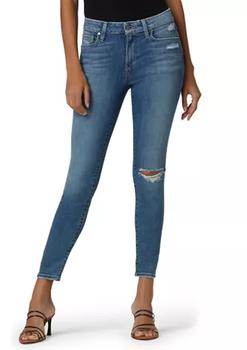 推荐Women's High Rise Skinny Crop Jeans商品