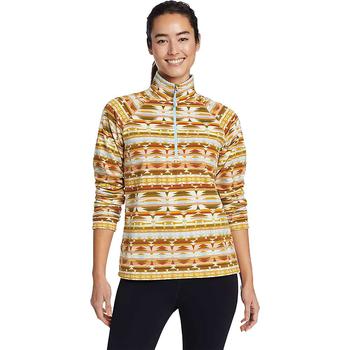 Eddie Bauer是什么牌子, Eddie Bauer | Eddie Bauer Women's Quest LS Raglan 1/4 Zip Top - Printed商品图片 7折