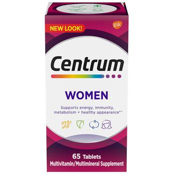 商品Centrum | 女性复合维生素,商家Walgreens,价格¥82图片