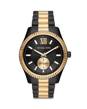 Michael Kors | Lexington Watch, 45mm商品图片,额外9.5折, 额外九五折