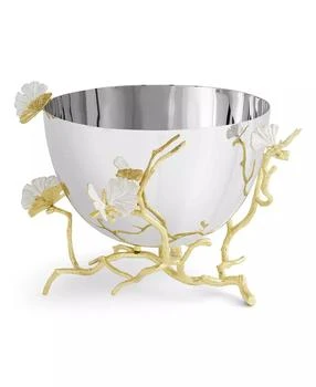 Michael Aram | Butterfly Ginkgo Gold Serving Bowl,商家Macy's,价格¥1907