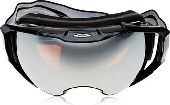 Men's Airbrake Snow Goggles, Prizm Black Iridium In Jet Black