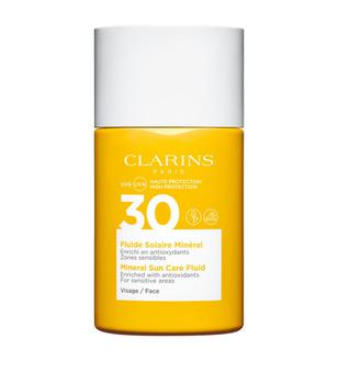 Clarins | Mineral Sun Care Fluid Face Spf 30 (30Ml)商品图片,额外9折, 独家减免邮费, 额外九折