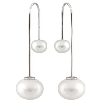 推荐Double Pearl Removeable Pearl Earrings商品