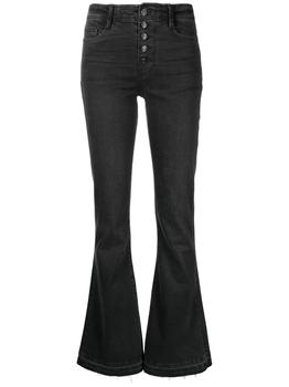 Paige | Dusty Black 'High Rise Lou Lou Jeans'商品图片,满$175享8.9折, 满折