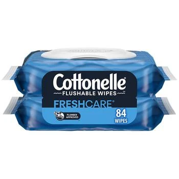 Cottonelle | Flushable Wet Wipes,商家Walgreens,价格¥45