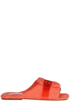 ROBERT CLERGERIE, ROBERT CLERGERIE | Robert Clergerie Buckled Slip-On Sandals商品图片 9.6折