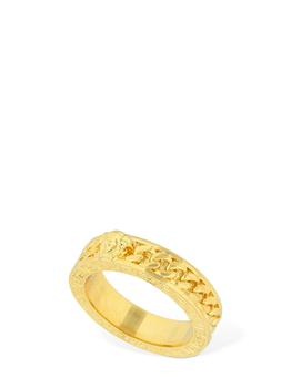 范思哲戒指真假, Versace | Medusa Chained Ring商品图片 额外8折, 额外八折