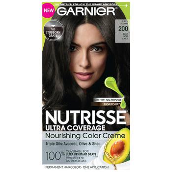商品Garnier Nutrisse | Ultra Coverage Nourishing Color Creme Permanent Hair Color,商家Walgreens,价格¥79图片