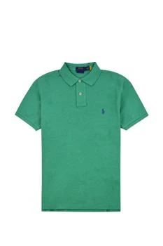 推荐Polo Ralph Lauren Logo Embroidered Polo Shirt商品